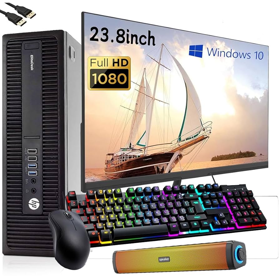 Amazon.com: HP ProDesk 600 G2 SFF Desktop Computer PC with